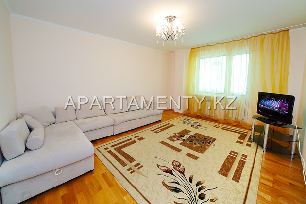 2-room apartament daily rent Astana