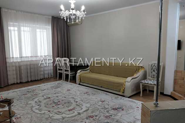 2-room apartment for daily rent, Atyrau