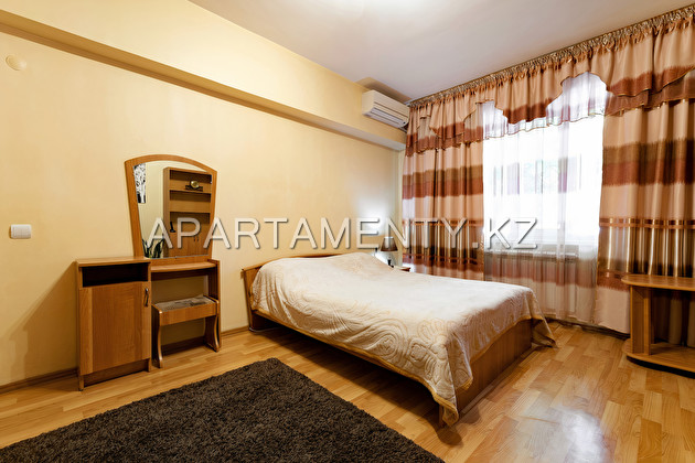 1-room apartment, 33 Zhibek Zholy street