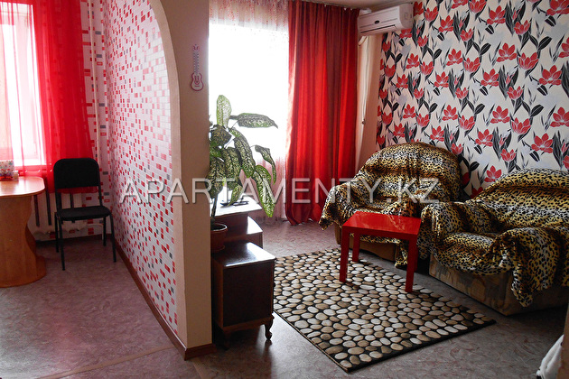 1-room  apartment for daily rent