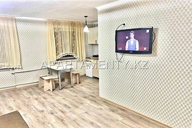 1-bedroom apartment for rent, st. Erzhanova 4
