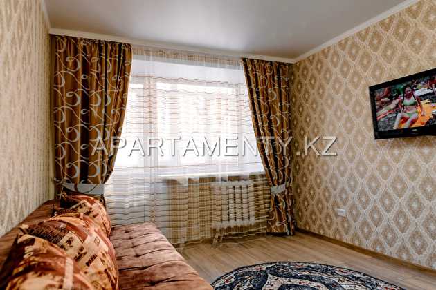 2-room apartment for daily rent, ul. Bukhar Zhyrau