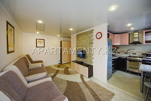 2-room apartment for daily rent, ul. ermekova 18