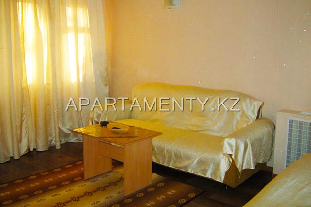 1-room apartment for daily rent in the center