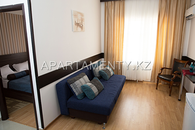 Junior one-bedroom apartment (balcony with sea view)