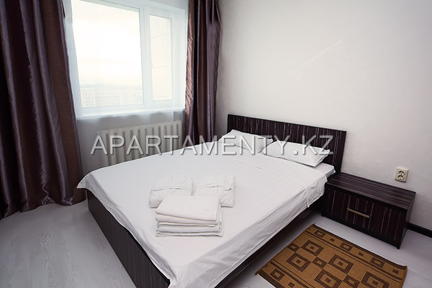 2-bedroom apartment, double beds