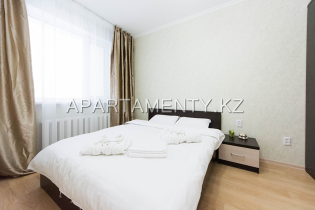 2-bedroom apartment, double beds