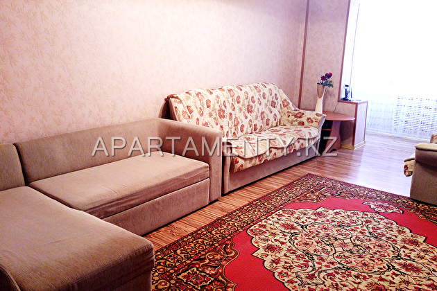 1-room apartment for daily rent, Aktau