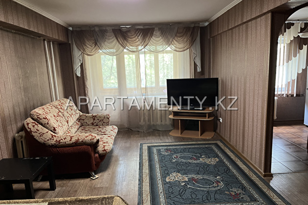 1 bedroom apartment for rent, street 71, Almaty