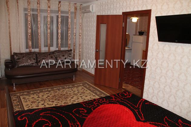 Однокомнатные апартаменты посуточно в Павлодаре