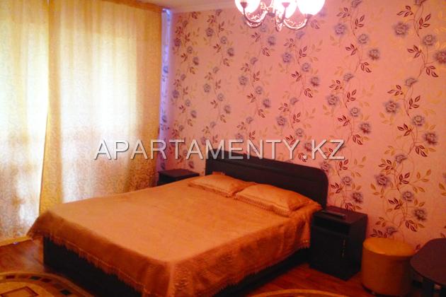 1-room apartment for daily rent, 47 yerubaeva stre