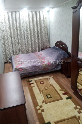 3-room apartment for daily rent in Karaganda