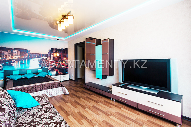 1-room apartment for daily rent, ul. Bukhar Zhyrau
