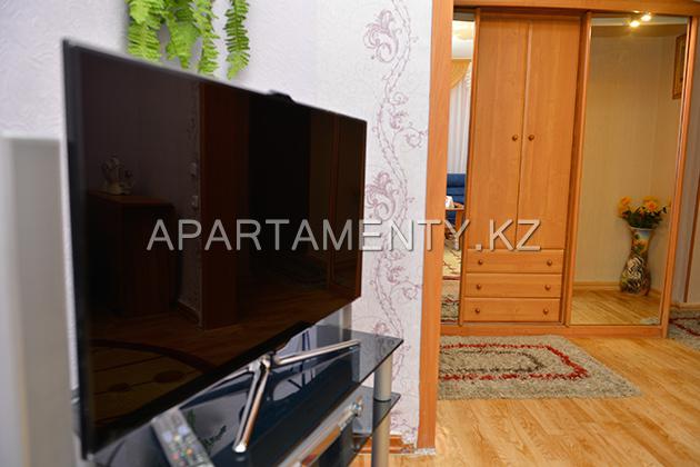 2-room apartment for daily rent, 44 Mira street