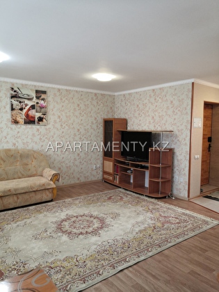 2-room apartment for daily rent in Borovoye