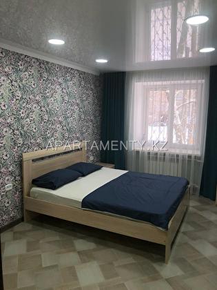 1-roomed apartment by the day in the center