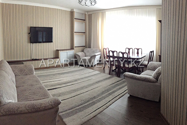 3-room apartment for a day, Aktau