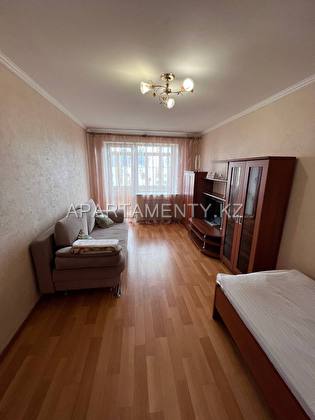 2-room apartment for a day, Abdirov str. 15