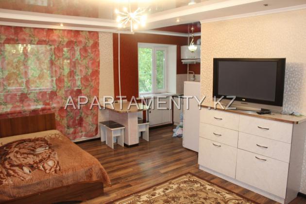 1-room apartment for daily rent, Karaganda