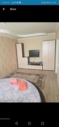 1-room apartment for daily rent, Sadovaya street 8