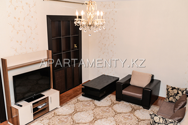 3-room apartment for daily rent, ul. Alikhanov