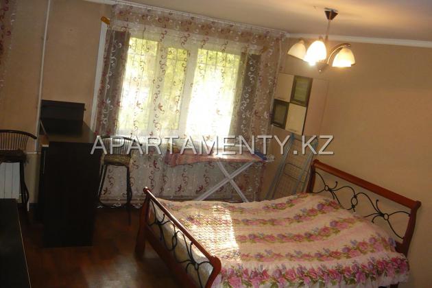 1-room apartment for daily rent, ul. ermekova 60