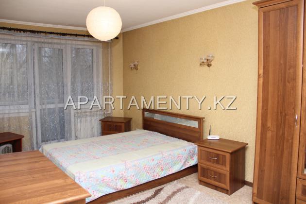 2-bedroom apartment daily