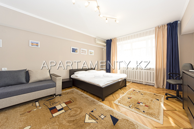 1-bedroom apartment, st. Dostyk 71