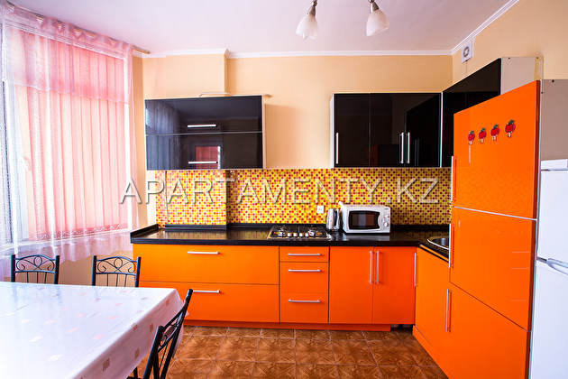 2-room apartment for rent in Atyrau