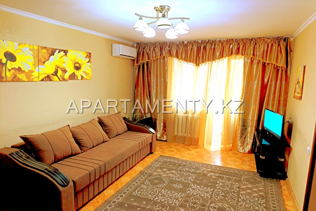 1-room apartment for daily rent in Almaty
