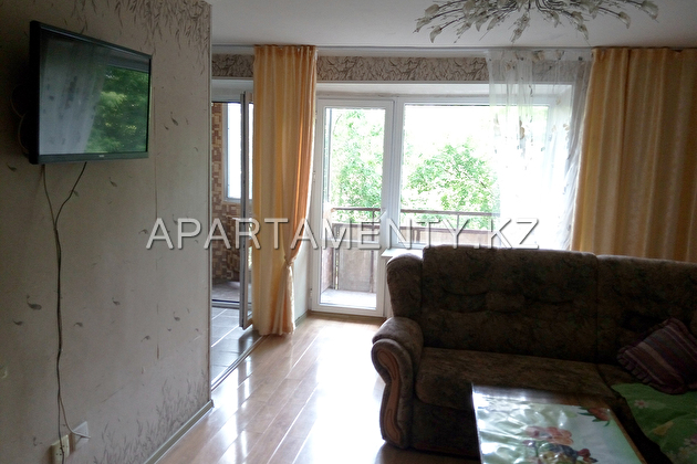 2-room apartment for daily rent, ul. Respubliki 4
