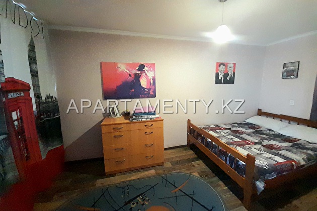 2-bedroom apartment in the center of Ust-Kamenog