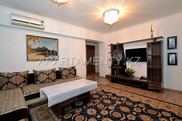 3 BR apartments for rent, Panfilova - Gogol