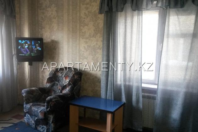 1-room apartment for daily rent, Petropavlovsk