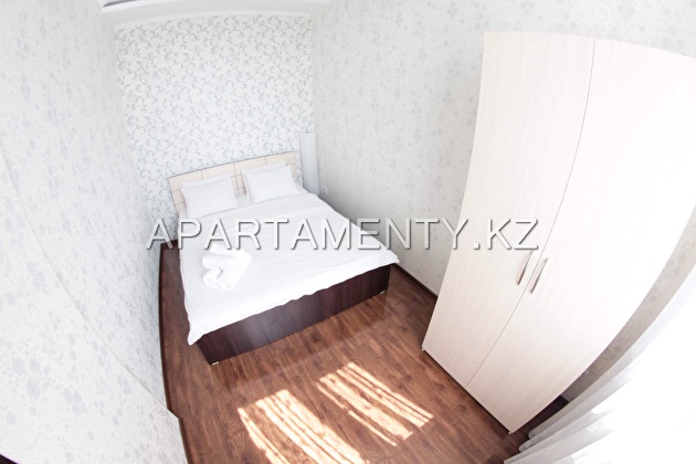 2-room apartment for daily rent, Auezova str. 163