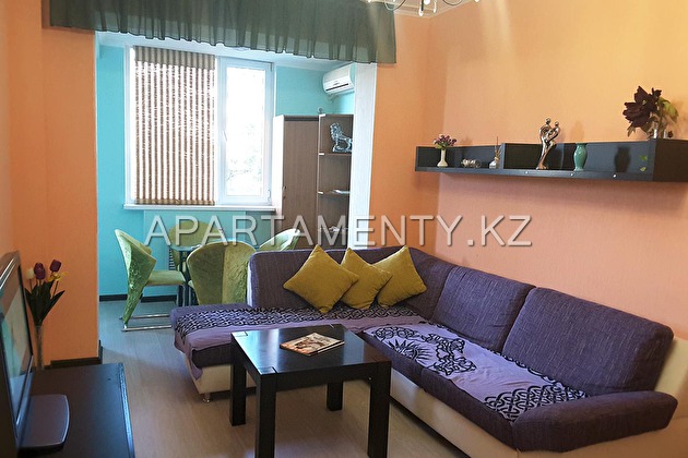 one-bedroom apartment in the center of Aktau