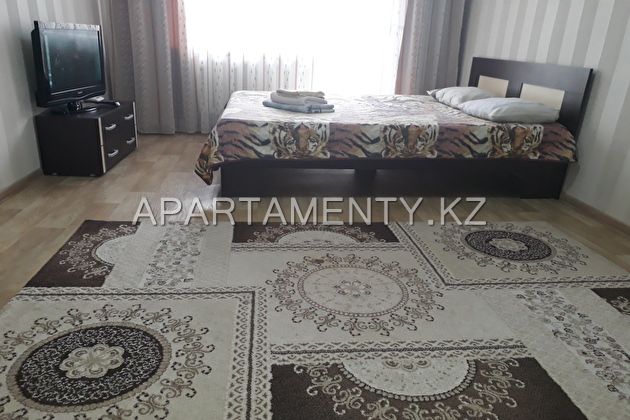 1-roomed apartment by the day in Karaganda, cente