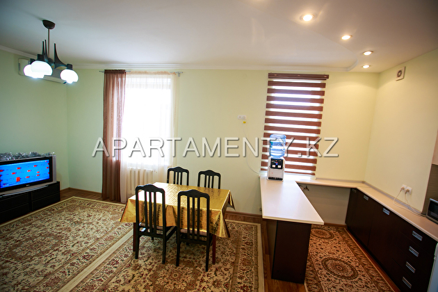 Luxurious two-bedroom apartment, Kyzylorda