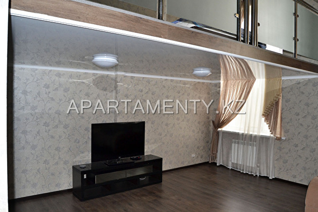 2-level apartment for daily rent, Karaganda