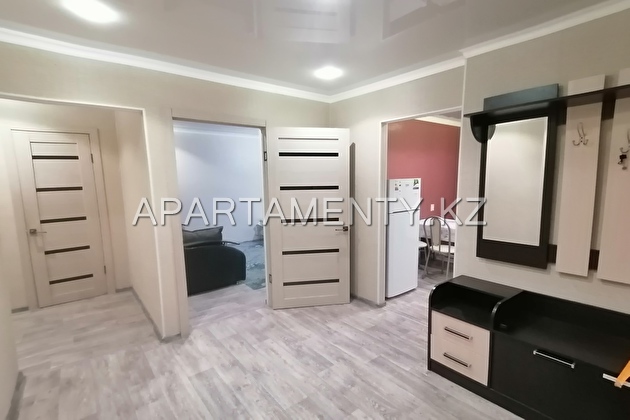 2-bedroom apartment for a day in Aktobe