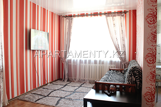 1-room apartment for a day, Ust-Kamenogorsk