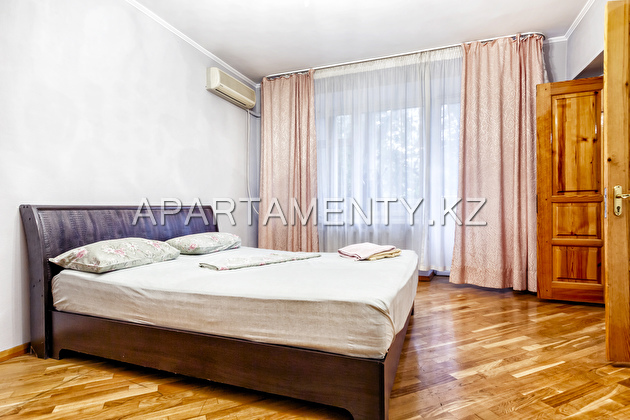 2 BR apartment for rent, st. Kurmangazy 20