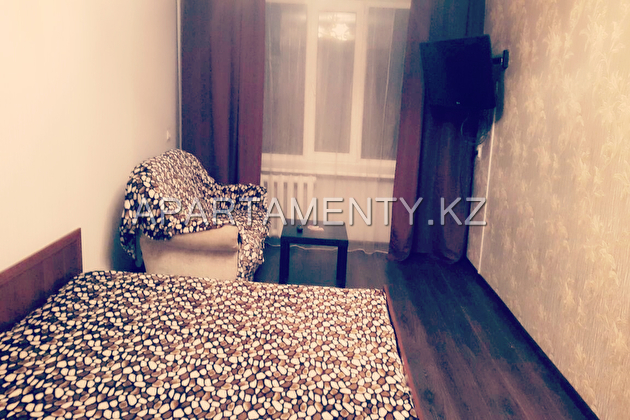 1-room apartment for rent, Abdirova str.