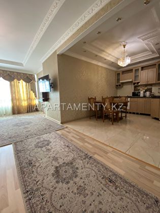 2-roomed apartment by the day