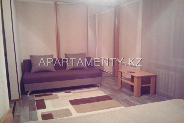 1-room apartment, st. Auezov Str. 49A