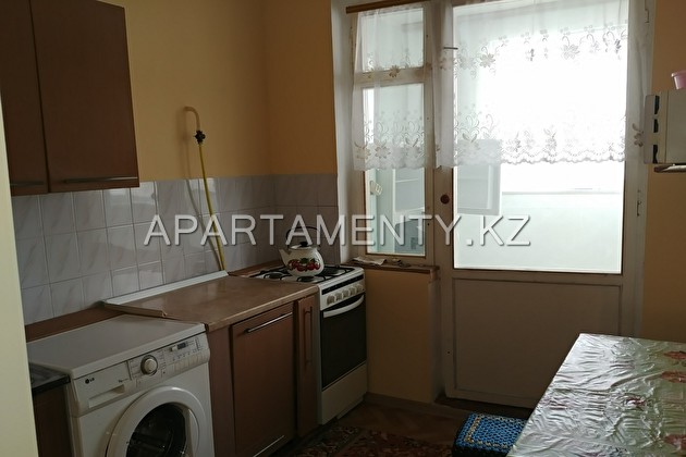 3-roomed apartment by the day, md. 26 d. 31