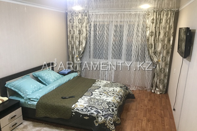 1-roomed apartment by the day, st. Gorky 27