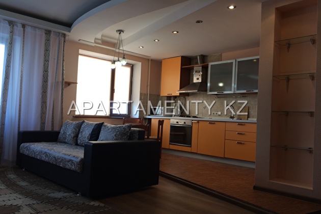 1.5-room apartment for daily rent, Imanbayeva 8