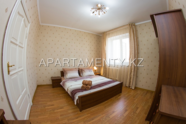 2-room apartment for daily rent, 19 Mendikulova