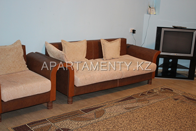 2 room apartment for rent, Almaty